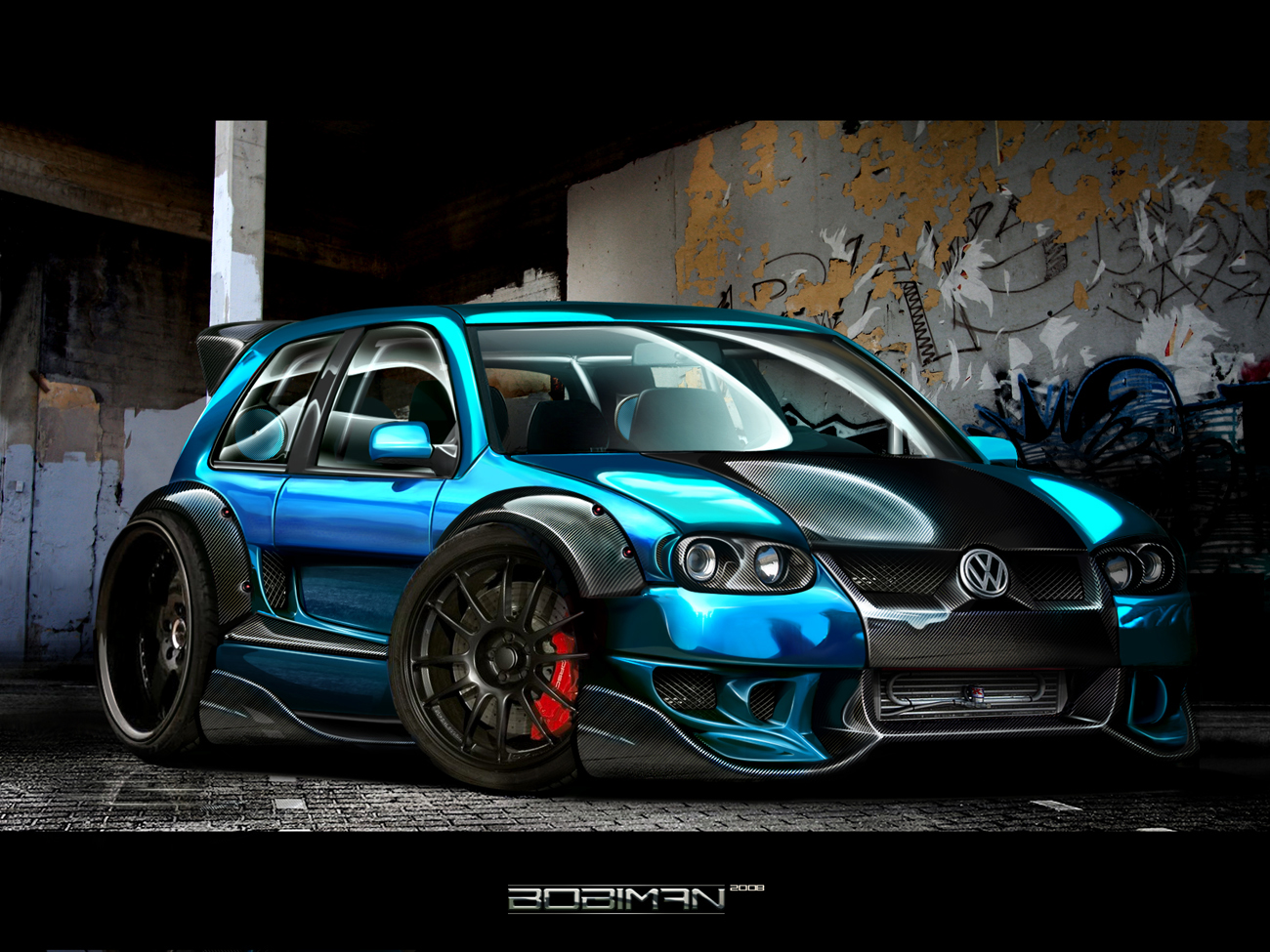 extreme-golf-iv-car-wallpaper